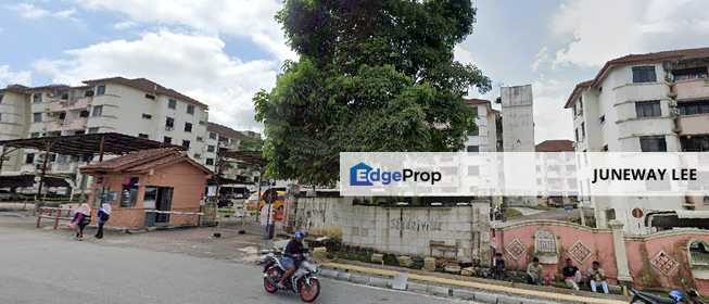 Bank Auction Apartment Skudai Villa : E-04-10, SKUDAI VILLA, JALAN AMAN, TAMAN SKUDAI BARU, 81300, SKUDAI, Johor., Johor, Skudai