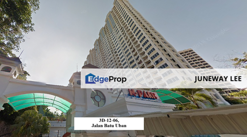 Bank Auction Apartment Gelugor : 3D-12-06, Jalan Batu Uban, Mukim 13, 11700, Glugor, Pulau Pinang., Penang, Sungai Dua (Island)