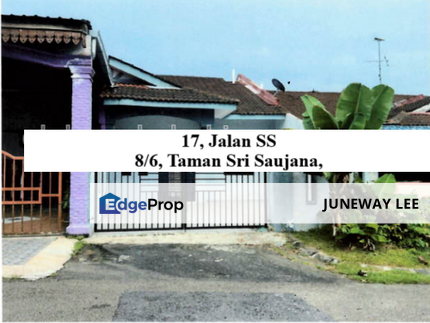 Bank AUction 1 Story Terraced House Kota Tinggi : 17, Jalan SS 8/6, Taman Sri Saujana, 81900, Kota Tinggi, Johor., Johor, Kota Tinggi