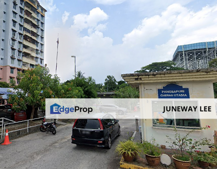 Bank Auction Apartment Chetas Utama : 2-08-09, Block 2, Pangsapuri Cheras Utama, Jalan CU 1/A, Taman Cheras Utama, 43200, Cheras, Selangor., Kuala Lumpur, Cheras