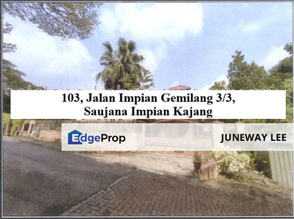 Bank Auction 2 Story Bungalow : 103, Jalan Impian Gemilang 3/3, Saujana Impian Kajang, 43000, Kajang, Selangor., Selangor, Kajang