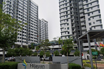 Residensi Hijauan (The Greens)
