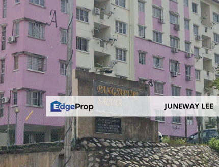 Bank Auction Pangsapuri : C3-6-3, Blok C, Pangsapuri Salvia, Jalan Kenyalang 11/3, PJU 5, Kota Damansara, 47301, 47810, Petaling Jaya, Selangor., Selangor, Kota Damansara