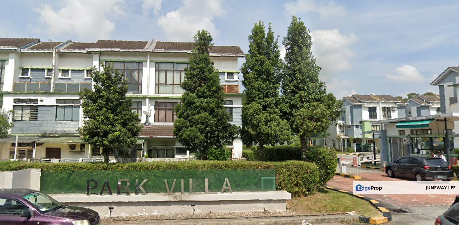 Park Villa Townhouse @ Bandar Bukit Puchong, Puchong, Selangor - Town house on Bank Lelong, Selangor, Puchong