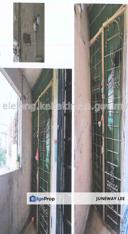 Rampai Court, Setapak, Kuala Lumpur : G141-1, Block G, Apartment Sri Rampai (Rampai Court Apartment), Jalan 35/26, Taman Sri Rampai, 53300 Setapak, KL, Kuala Lumpur, Setapak