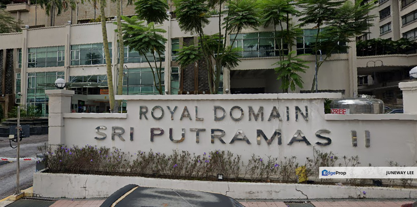 Royal Domain Sri Putramas II, Dutamas, Kuala Lumpur : B2-35-02, ROYAL DOMAIN SRI PUTRAMASS II, NO.1 JALAN PUTRAMAS, 51200, KUALA LUMPUR, Kuala Lumpur, Dutamas