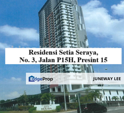 Setia Seraya, Putrajaya : S-30-05, Residensi Setia Seraya, No. 3, Jalan P15H, Presint 15, 62050, Putrajaya, Wilayah Persekutuan Putrajaya., Putrajaya, Putrajaya