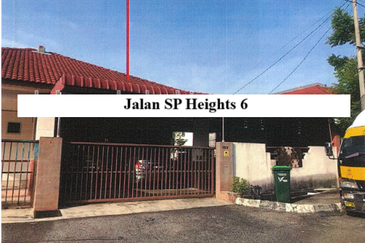 TAMAN BUKIT REBANA ]SP HEIGHTS]