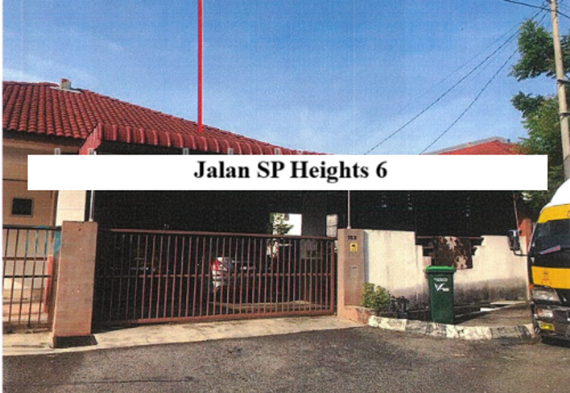 TAMAN BUKIT REBANA ]SP HEIGHTS]