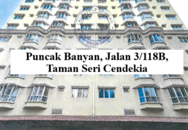 PUNCAK BANYAN CONDOMINIUM