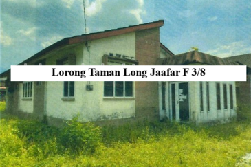 TAMAN LONG JAAFAR II & III