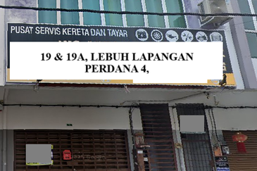 Panorama Lapangan Perdana