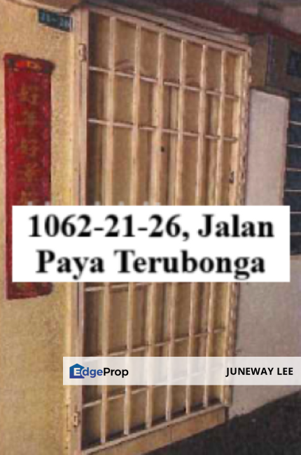 Taman Paya Terubong, Paya Terubong, Penang :  1062-21-26, Jalan Paya Terubong, Mukim 13, 11060, Ayer Itam, Pulau Pinang., Penang, Paya Terubong