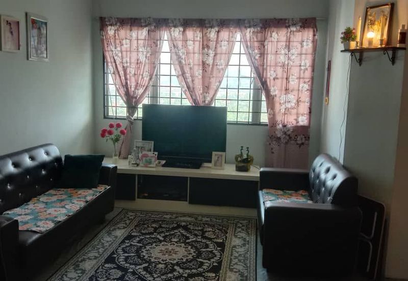 Pangsapuri Angsana, Bandar Mahkota Cheras