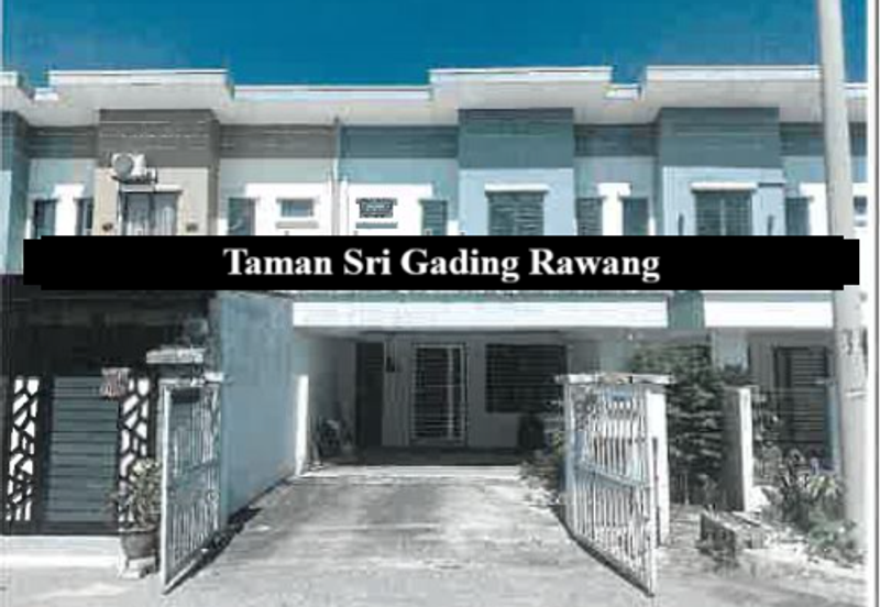 Taman Sri Gading Rawang Selangor : 6, Jalan SG 2, Taman Sri Gading, 48000, Rawang, Selangor.