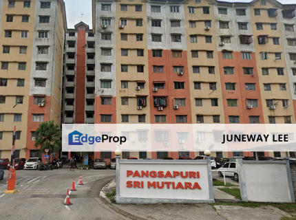 Pangsapuri Seri Mutiara, Subang Jaya, Selangor : A-5-2, Pangsapuri Sri Mutiara, Jalan Putra Indah 9/1C, Putra Heights, 47650, Subang Jaya, Selangor., Selangor, Subang Jaya