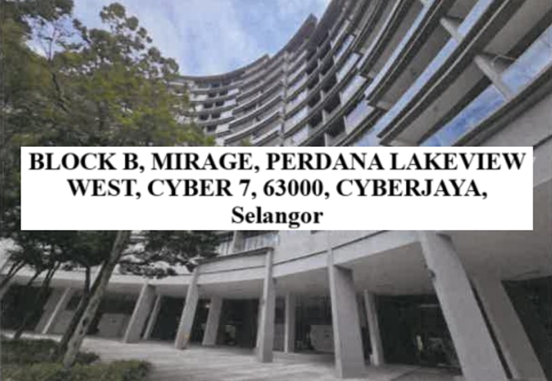 Mirage By The Lake @ Perdana Lakeview West