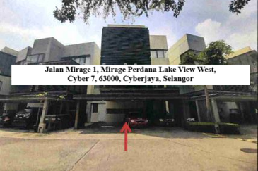 Mirage By The Lake @ Perdana Lakeview West