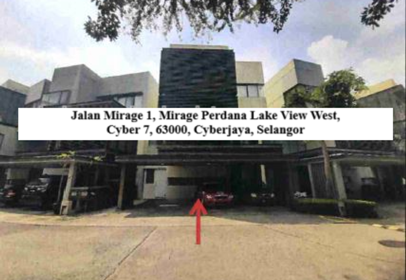 Mirage By The Lake @ Perdana Lakeview West