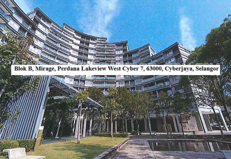 Mirage By The Lake @ Perdana Lakeview West