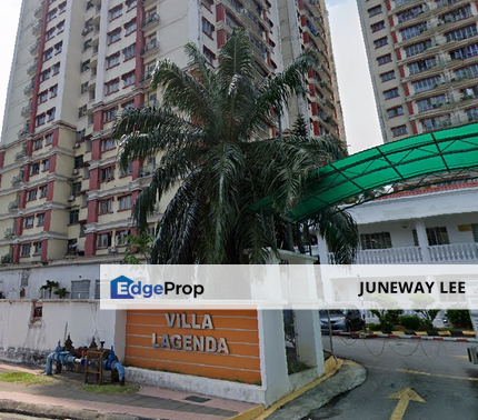 Villa Lagenda Condo, Batu Caves, Selangor : B-19-3, Block B, Villa Lagenda, Jalan 4/2B, Taman Desa Bakti, Kuala Lumpur, Selangor, Batu Caves 