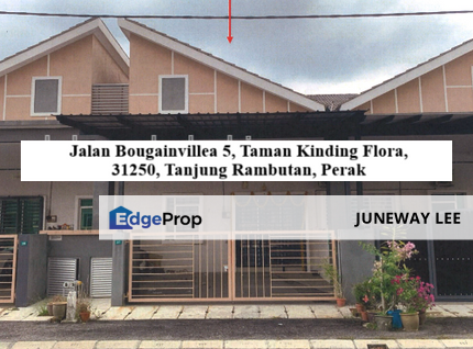 Bank Lelong :  37, Jalan Bougainvillea 5, Taman Kinding Flora, 31250, Tanjung Rambutan, Perak., Perak, Kinta