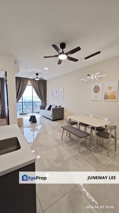 Kensho Residence, KL City, Kuala Lumpur. New Serviced Apartment For RENT. READY 2026, Kuala Lumpur, KL City