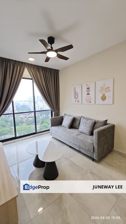 Kensho Residence, KL City, Kuala Lumpur. New Serviced Apartment For RENT. READY 2026, Kuala Lumpur, KL City