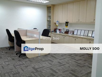  Dataran Prima The Tube Reno Office 775sf furn  , Selangor, Kelana Jaya