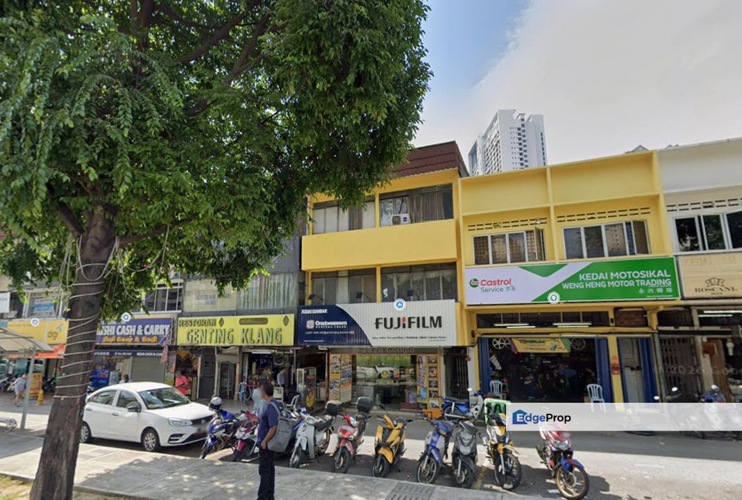 3 Storey Shop Office, Kuala Lumpur, Setapak