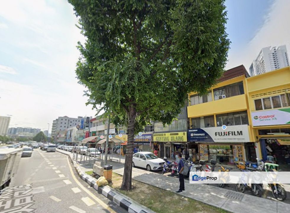 3 Storey Shop Office, Kuala Lumpur, Setapak
