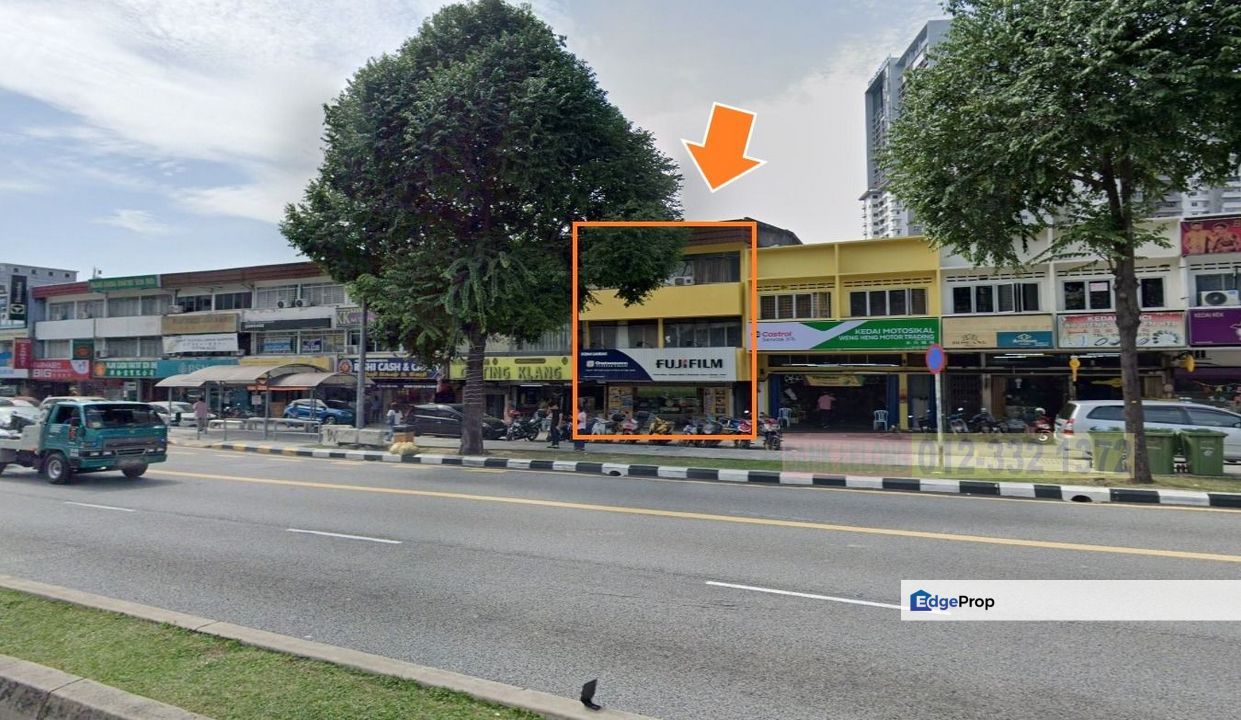 3 Storey Shop Office, Kuala Lumpur, Setapak
