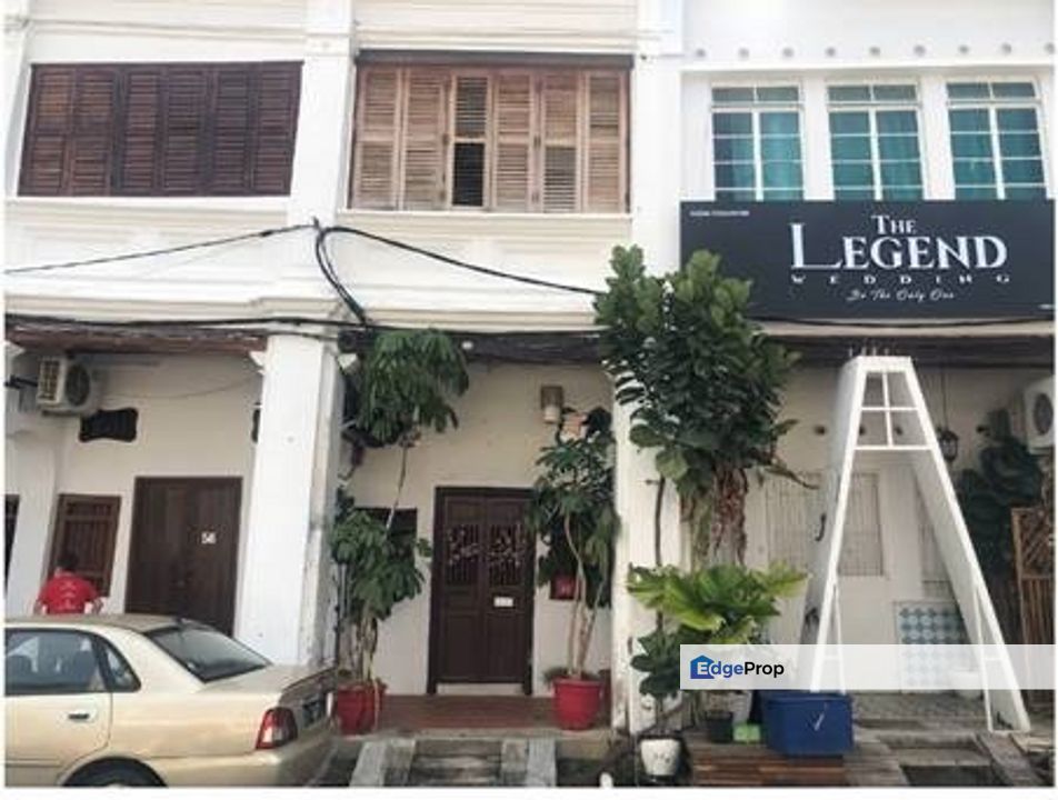 2 Storey Shop Lot , Penang, Georgetown
