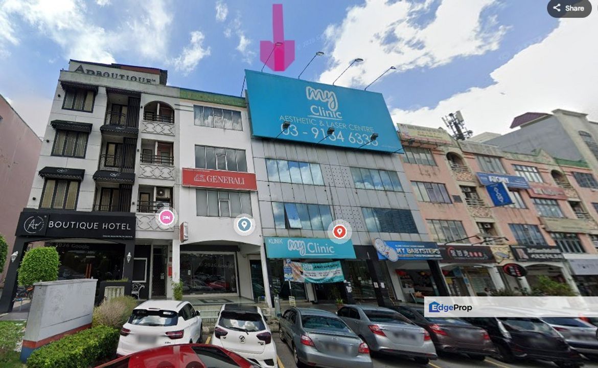 2 Adjoining 4 Storey Shop Office, Kuala Lumpur, Cheras