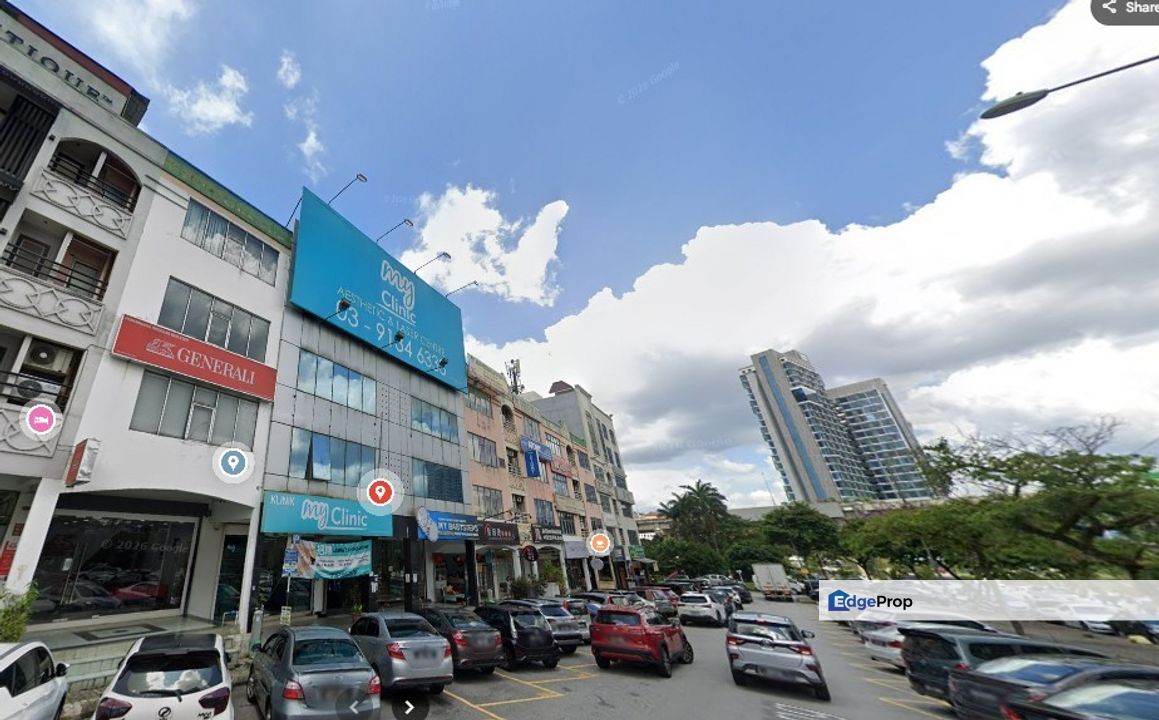 2 Adjoining 4 Storey Shop Office, Kuala Lumpur, Cheras