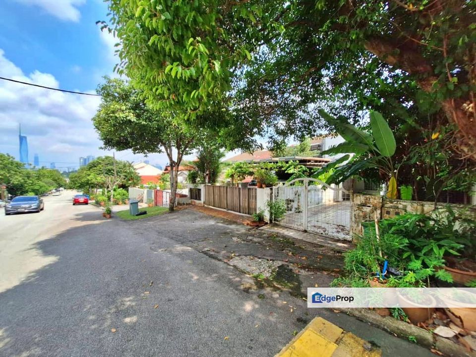 2 Storey Terrace House @ Taman Bandaraya, Kuala Lumpur, Bangsar