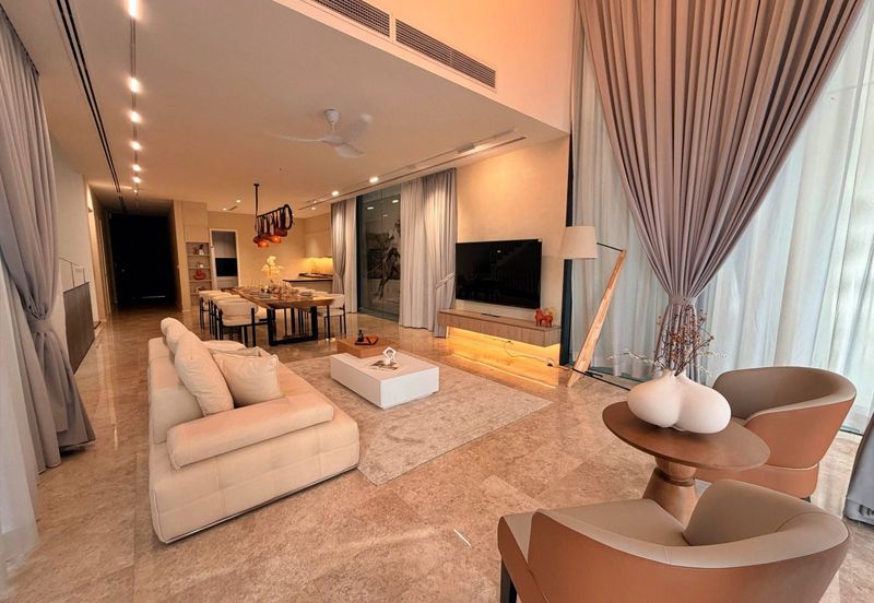 4 Storey Town Villa @ KH Villa, Sri Hartamas