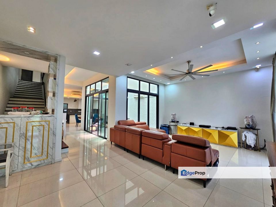 3 sty superlink @ Casaman , Desa Park City, Kuala Lumpur, Desa Parkcity