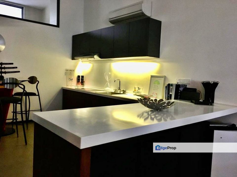 3 sty luxury superlink @ The Mansions , Desa Park City, Kuala Lumpur, Desa Parkcity