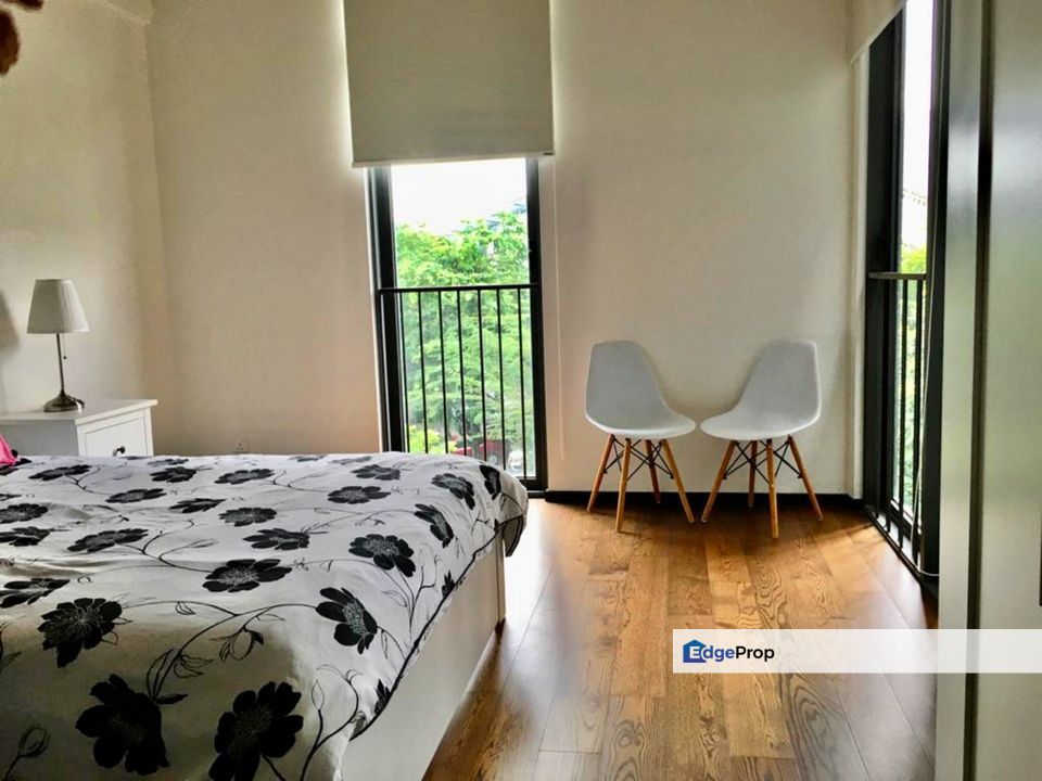 3 sty luxury superlink @ The Mansions , Desa Park City, Kuala Lumpur, Desa Parkcity