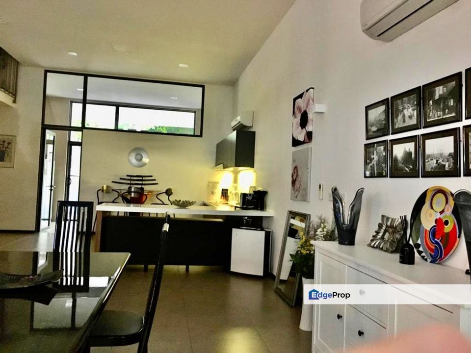 3 sty luxury superlink @ The Mansions , Desa Park City, Kuala Lumpur, Desa Parkcity