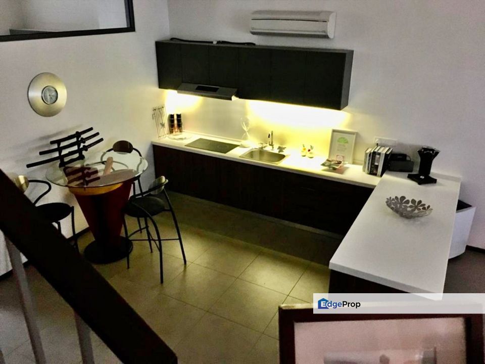3 sty luxury superlink @ The Mansions , Desa Park City, Kuala Lumpur, Desa Parkcity