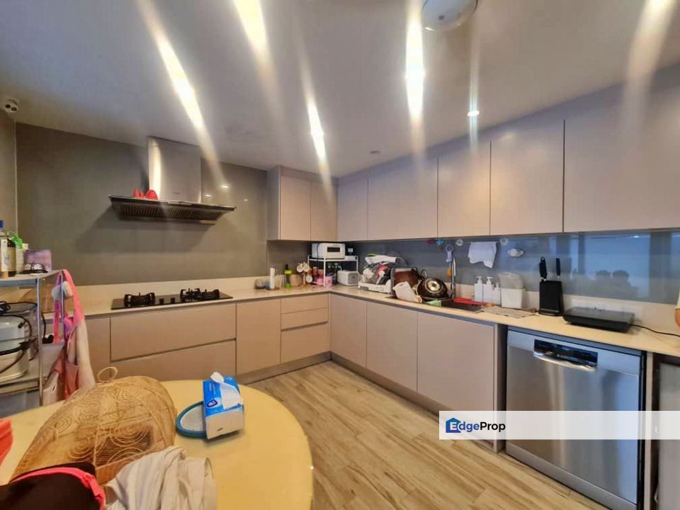 2.5 sty luxury superlink @ The Mansions , Desa Park City, Kuala Lumpur, Desa Parkcity