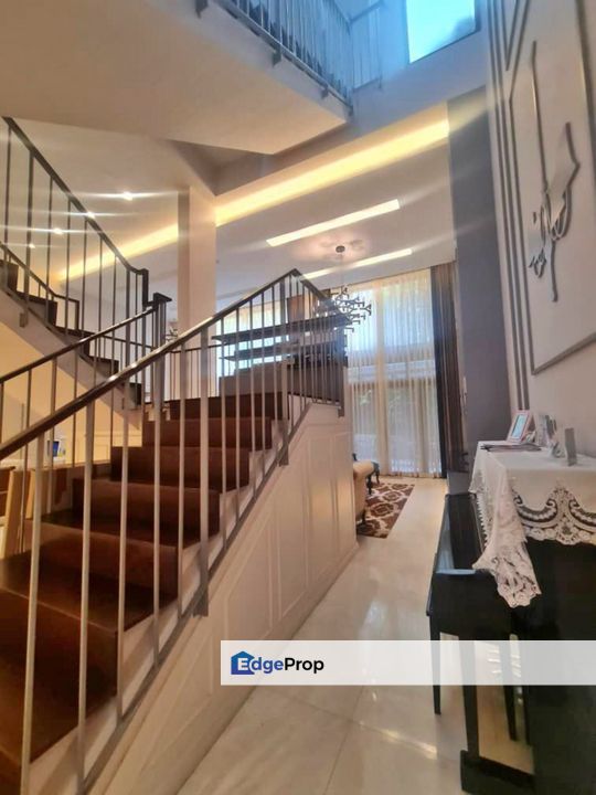 2.5 sty luxury superlink @ The Mansions , Desa Park City, Kuala Lumpur, Desa Parkcity