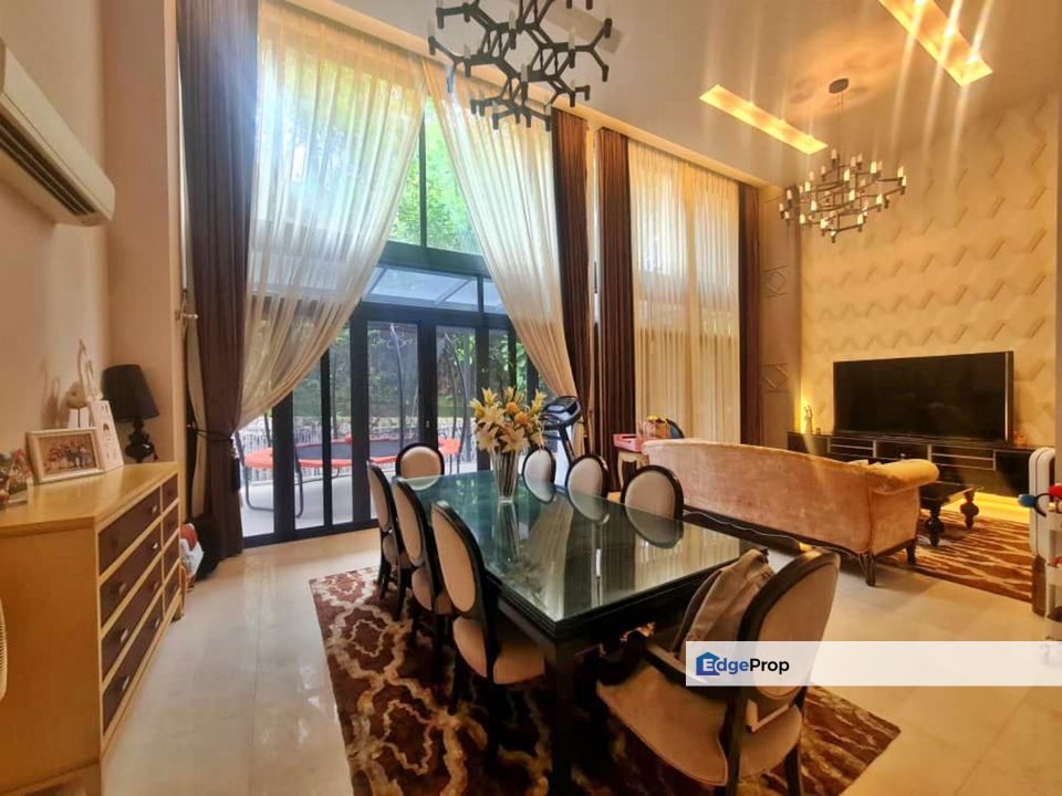 2.5 sty luxury superlink @ The Mansions , Desa Park City, Kuala Lumpur, Desa Parkcity