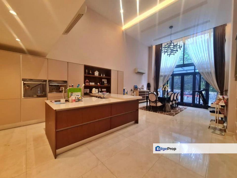 2.5 sty luxury superlink @ The Mansions , Desa Park City, Kuala Lumpur, Desa Parkcity