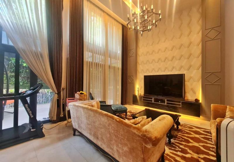 2.5 sty luxury superlink @ The Mansions , Desa Park City