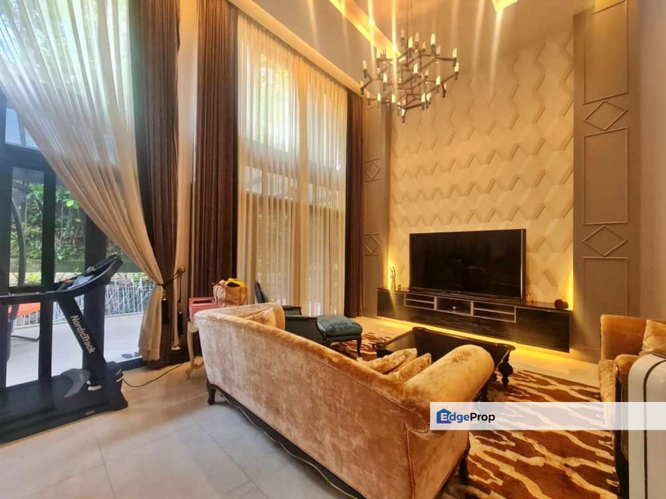 2.5 sty luxury superlink @ The Mansions , Desa Park City, Kuala Lumpur, Desa Parkcity