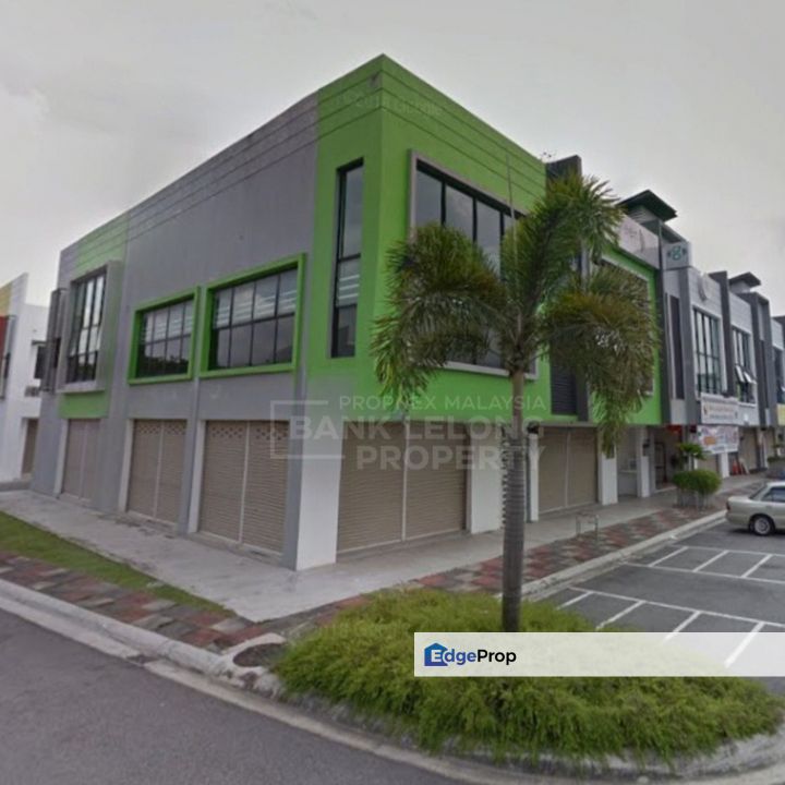 2 Storey Shop Office with Extra Land, Johor, 