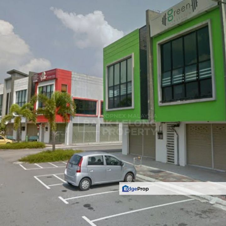 2 Storey Shop Office with Extra Land, Johor, 